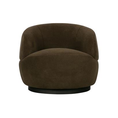 BePureHome Draaifauteuil Woolly