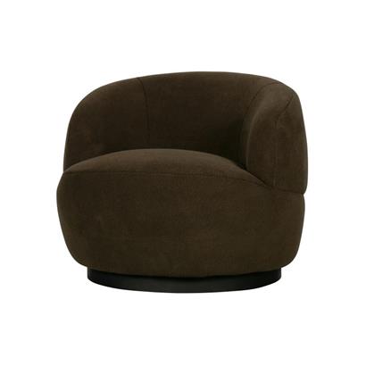 BePureHome Draaifauteuil Woolly