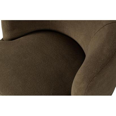 BePureHome Draaifauteuil Woolly