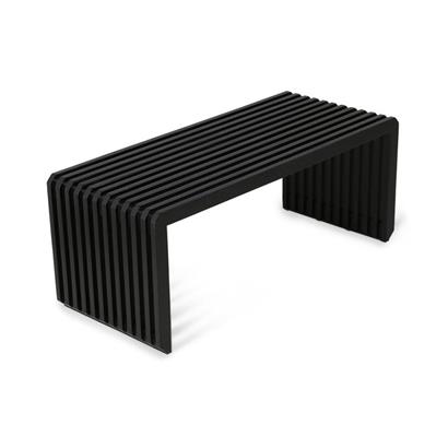 HKliving Bankje/Tussen Element Slatted