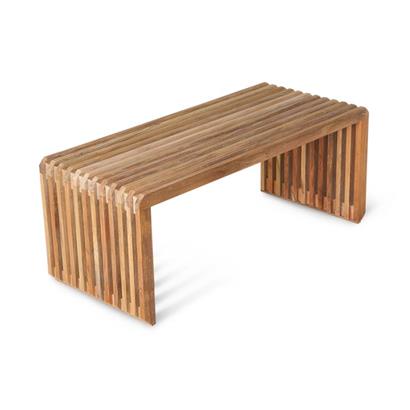 HKliving Bankje/Tussen Element Slatted