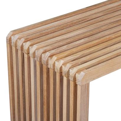 HKliving Bank Element Slatted L