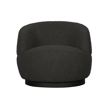 BePureHome Draaifauteuil Woolly