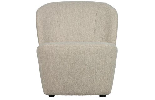 Fauteuil Laiza Bouclé