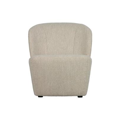 Fauteuil Laiza Bouclé