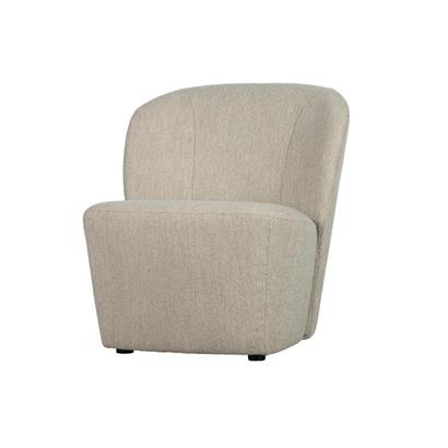 Fauteuil Laiza Bouclé