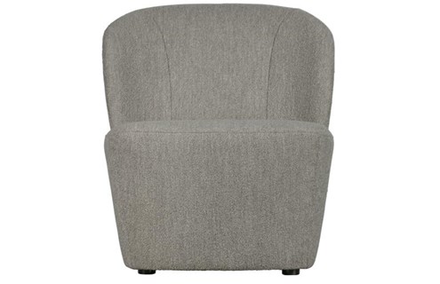 Fauteuil Laiza Bouclé