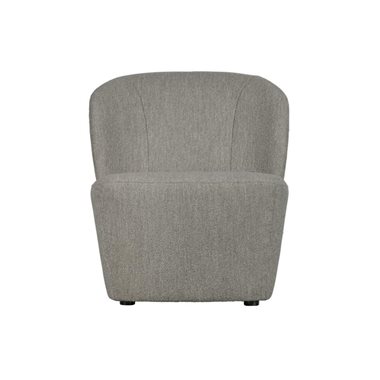 Fauteuil Laiza Bouclé