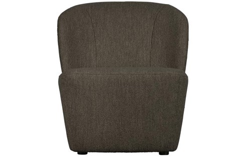 Fauteuil Laiza Bouclé