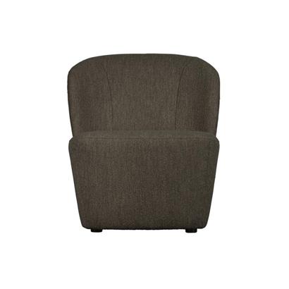 Fauteuil Laiza Bouclé