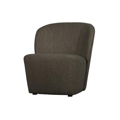 Fauteuil Laiza Bouclé