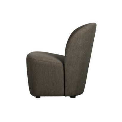 Fauteuil Laiza Bouclé