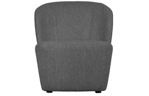 Fauteuil Laiza Bouclé