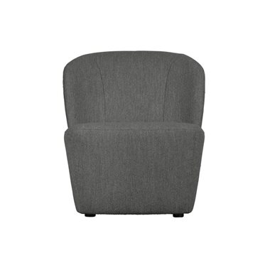 Fauteuil Laiza Bouclé