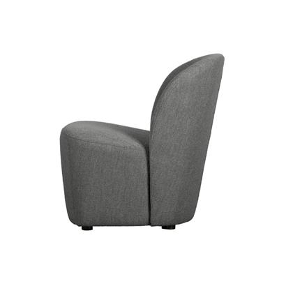 Fauteuil Laiza Bouclé