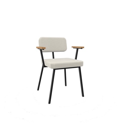 Armstoel Ode Chair Zwart