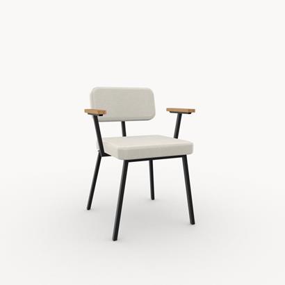 Armstoel Ode Chair Zwart