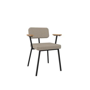 Armstoel Ode Chair Zwart