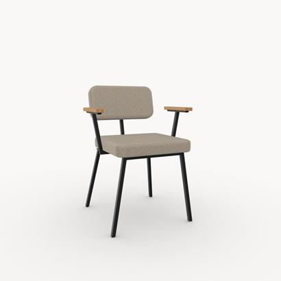 Armstoel Ode Chair Zwart