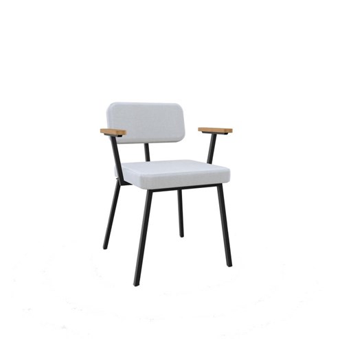 Armstoel Ode Chair Zwart