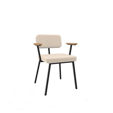 Armstoel Ode Chair Zwart