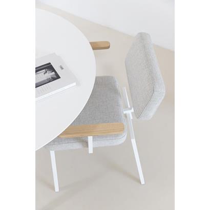 Armstoel Ode Chair Wit