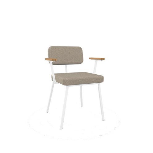 Armstoel Ode Chair Wit