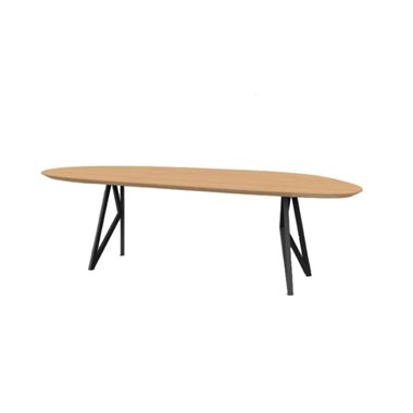 Studio HENK Tafel Butterfly Blob 300x100x4 cm                                                