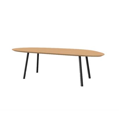 Studio HENK Tafel New Classic Blob 260x100x3 cm                                                