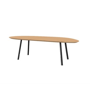 Studio HENK Tafel New Classic Blob 300x100x4 cm                                                