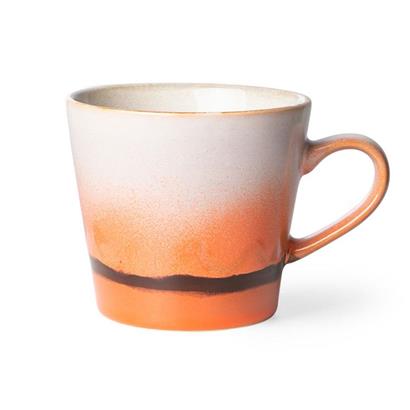 HKliving 70's Cappuccino Mok Mars