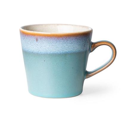HKliving 70's Cappuccino Mok Dusk