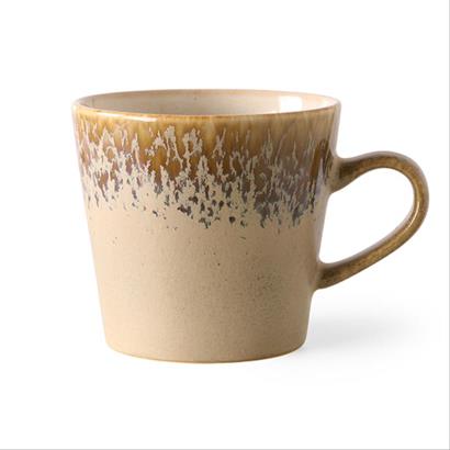 HKliving 70's Cappuccino Mok Bark