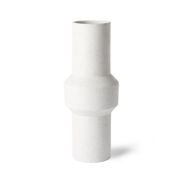 HKliving Vaas Speckled Straight L