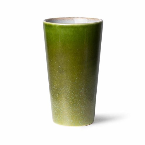 HKliving 70's Latte Machiatto Mok Grass