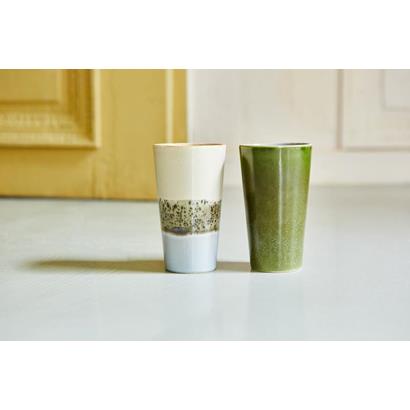 HKliving 70's Latte Machiatto Mok Grass