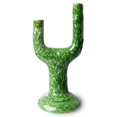 HKliving The Emeralds: Kandelaar Reactive Green L
