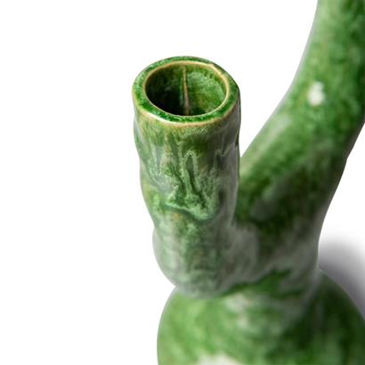 HKliving The Emeralds: Kandelaar Reactive Green L