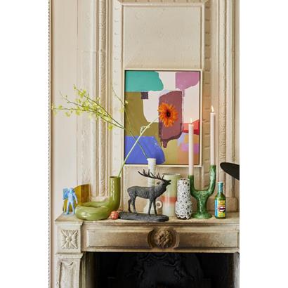 HKliving The Emeralds: Kandelaar Reactive Green L