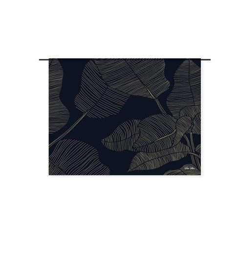 Urban Cotton Wandkleed Leaves L (190 x 145 cm)                                            