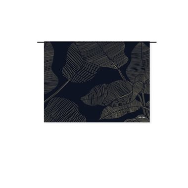Urban Cotton Wandkleed Leaves M (145 x 110 cm)                                            