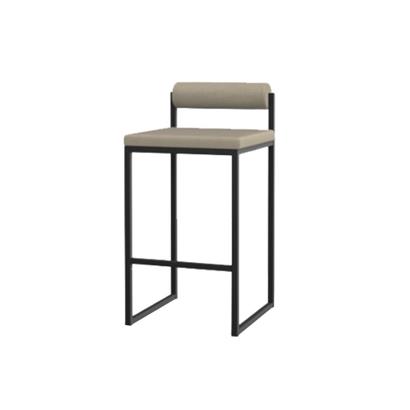 Studio HENK Barstoel Bolster Stool Zwart 65 cm