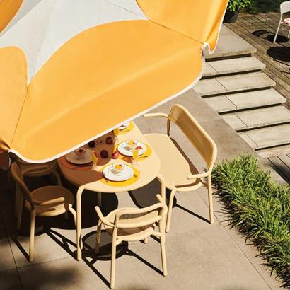 Fatboy Parasol Sunshady met Parasolvoet