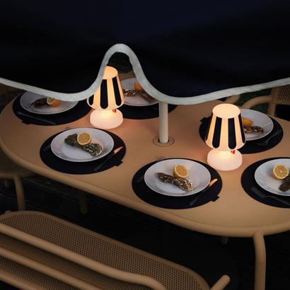 Fatboy Parasol Sunshady met voet zwart