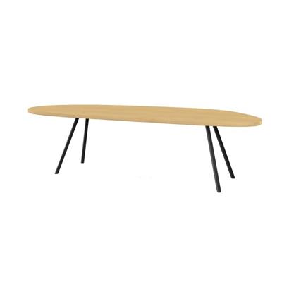 Studio HENK Tafel Slim Co Blob 200x100x3 cm                                                