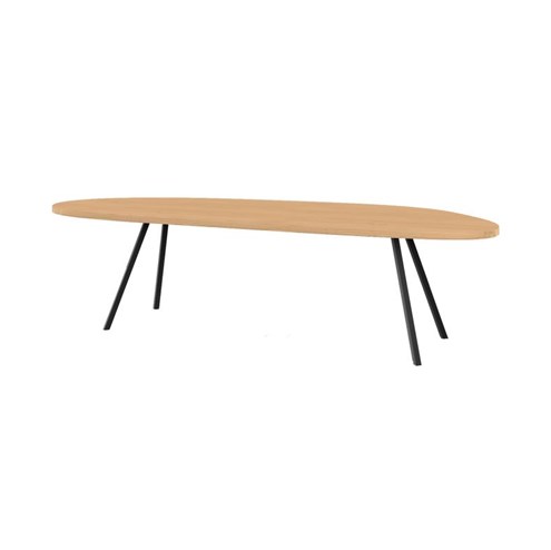 Studio HENK Tafel Slim Co Blob 220x100x3 cm                                                