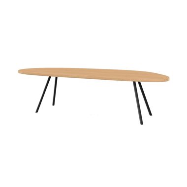 Studio HENK Tafel Slim Co Blob 300x100x4 cm                                                