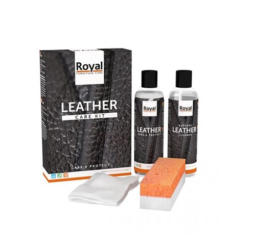 Royal Leather Care Kit - Gedekt Leder