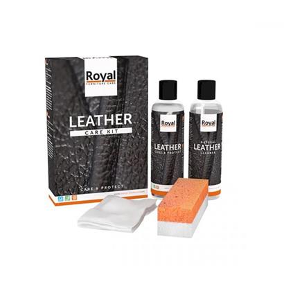 Royal Leather Care Kit - Gedekt Leder