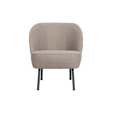 BePureHome Fauteuil Vogue Zand